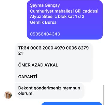İsim Değiştirerek Müşteriyi Mağdur Eden Firma