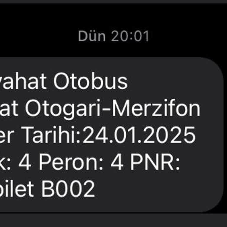 Otobüs Seferi İptal: Bilgilendirme Ve İletişim Eksikliği