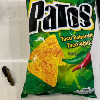 Cips Paketinde Gizemli Siyah Madde Şoku