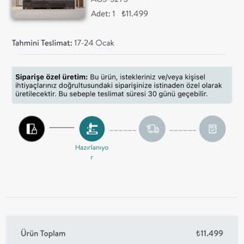 Vivense'den Sipariş Edilen Koltuk 2 Aydır Teslim Edilmedi