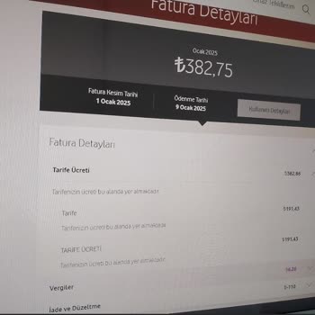 Yanlış Fatura Ve Haksız Hat Kapatma Sorunu