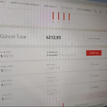 Yanlış Fatura Ve Haksız Hat Kapatma Sorunu