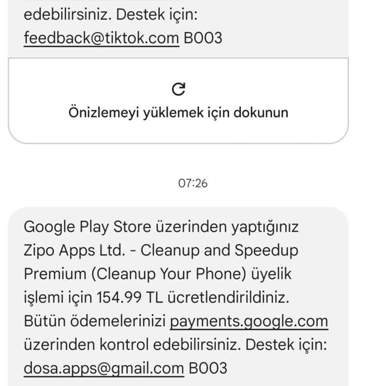 Hesabımdan İzinsiz Para Çekildi