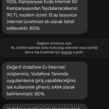 Vodafone Fatura Sorunları Ve Yanıltıcı Bilgilendirme