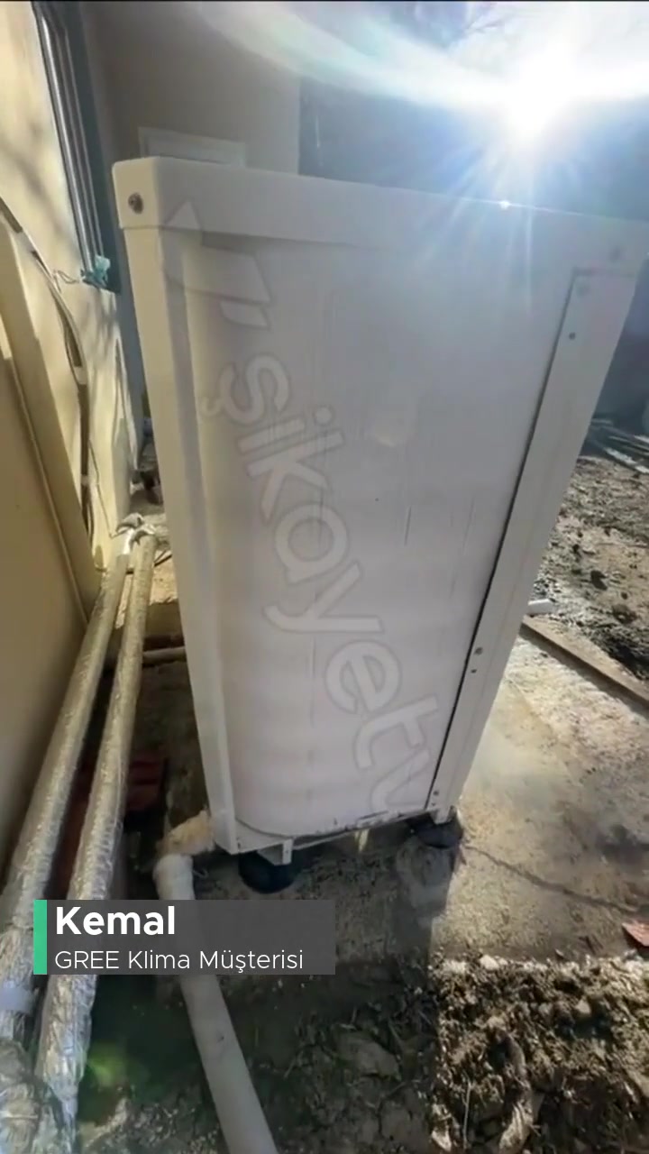 Gree Isı Pompası Pişmanlığı! videonun kapak resmi