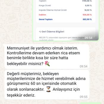 İptal Edilen Sipariş Sonrası Kullanılamayan İndirim Kuponu