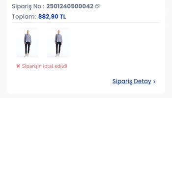 İptal Edilen Sipariş Sonrası Kullanılamayan İndirim Kuponu
