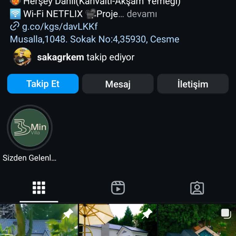 Cesme _alacatiminvilla Yanıltmaya Çalışıyor