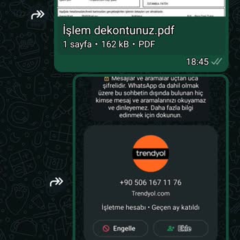 Güvenilirlik Yanılsaması: Sahte Link Mağduriyeti