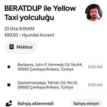 Uber'den Fazla Ücret Kesintisi Ve Yetersiz Müşteri Hizmetleri