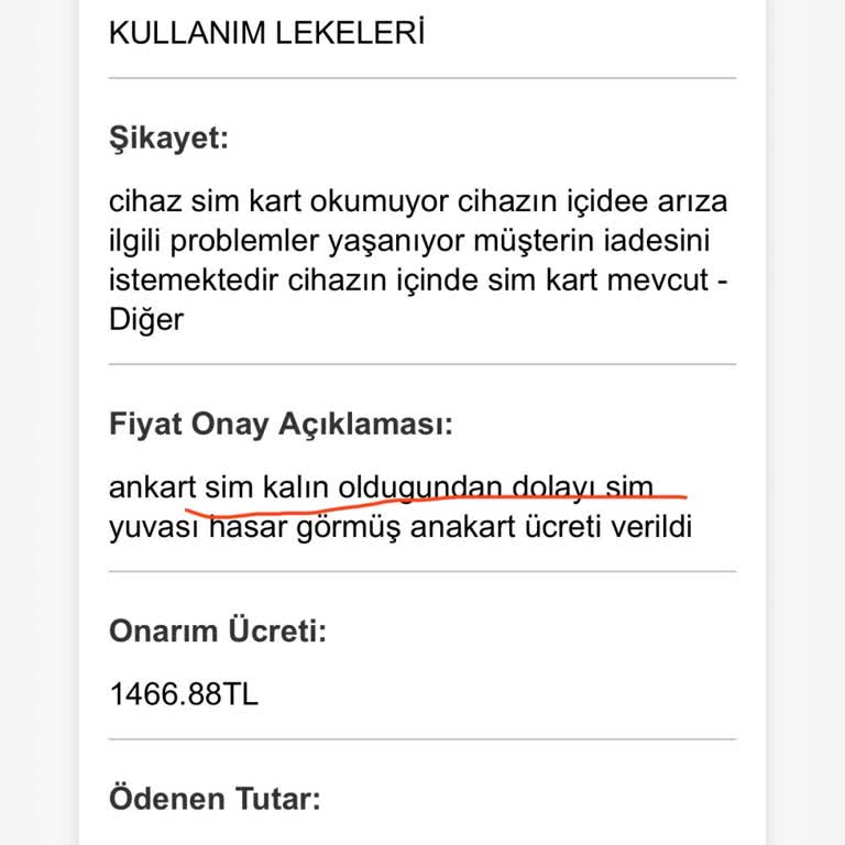 Arızalı Akıllı Saat Ve Yetersiz Servis Hizmeti