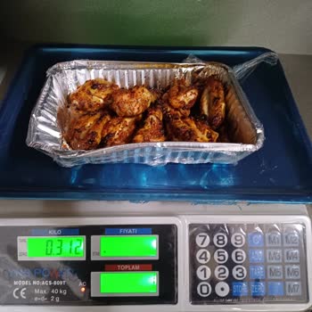 Trendyol Yemek Gramı Eksik Gelen Sipariş