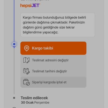 Teslimat Süresinin Uzaması Ve Yanıltıcı Bilgilendirme