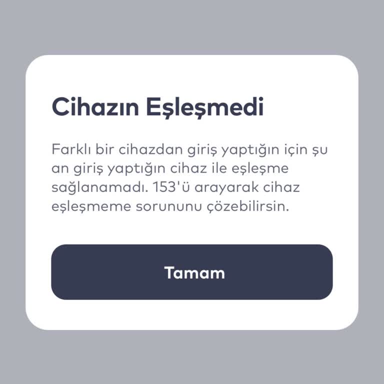 İstanbulkart Uygulaması Eşleştirme Sorunu