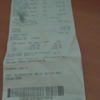 Kadıköy Mağazasında Eksik Ürün Ve İletişim Sorunu