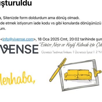 Ulaşılmaz Müşteri Hizmeti Ve Yanıltıcı Ürün Deneyimi