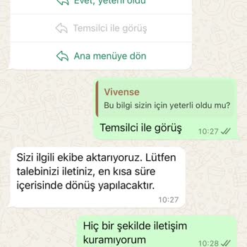 Ulaşılmaz Müşteri Hizmeti Ve Yanıltıcı Ürün Deneyimi