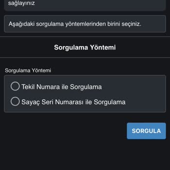 CK Boğaziçi Elektrik Abonelik Başvurusunda E-Devlet Sorunu