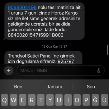 Trendyol Ve Horoz Lojistik İle İade Kabusu!