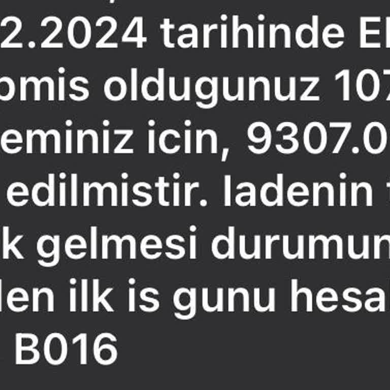 Uçuş İptali Sonrası Eksik İade Problemi