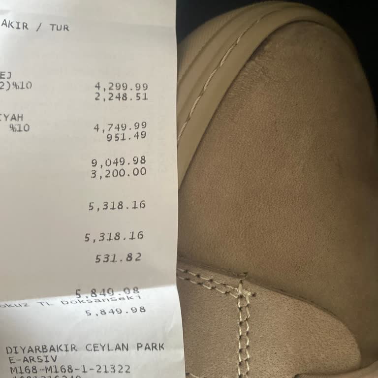 Deforme Ürün Ve Defolu Ayakkabı Sorunu