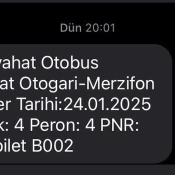 Geciken Otobüs Ve İletişim Eksikliği Mağduriyeti