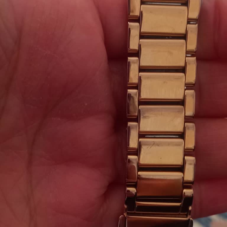 Michael Kors Watch Band Fading Repeatedly – Poor Quality