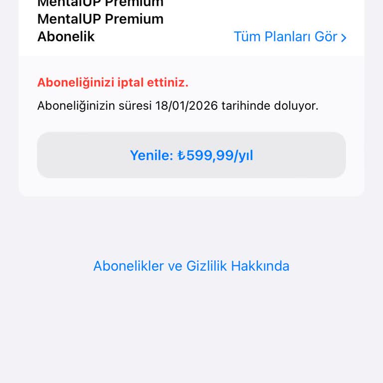 Yanıltıcı Abonelik Süreci Ve İade Sorunu