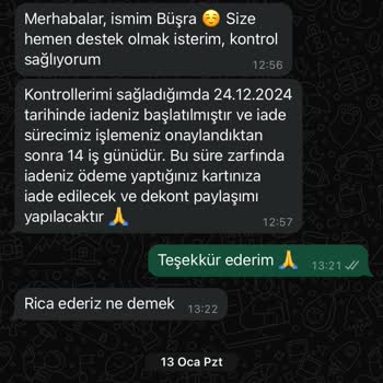 İade Sürecinde Yaşanan Sorunlar