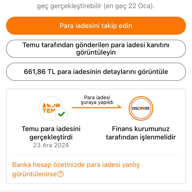 İade Edilmeyen Ürün Ücreti Güvenimi Sarsıyor