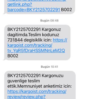 Kargoist'in İletişim Sorunu Ve Sorumluluk Eksikliği