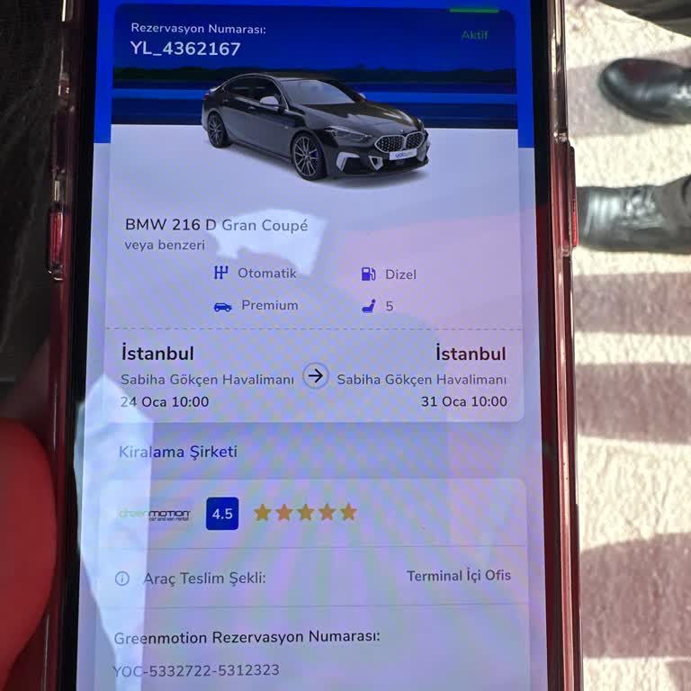 Düğün Öncesi Araç Kiralama Kabusu: Yolcu 360 Ve Greenmotion'dan Şikayetçiyiz!