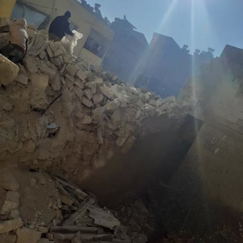 Birecik Belediyesi Enkaz Ve Güvenlik Sorunları