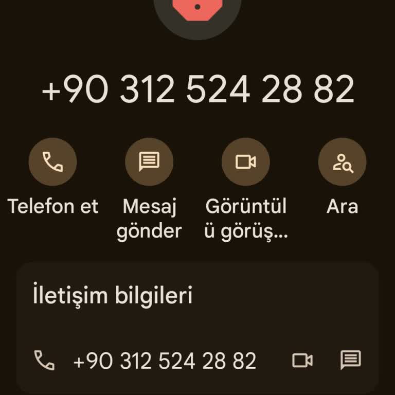 03125242882 Numara Tarafından Gelen Şüpheli Arama!