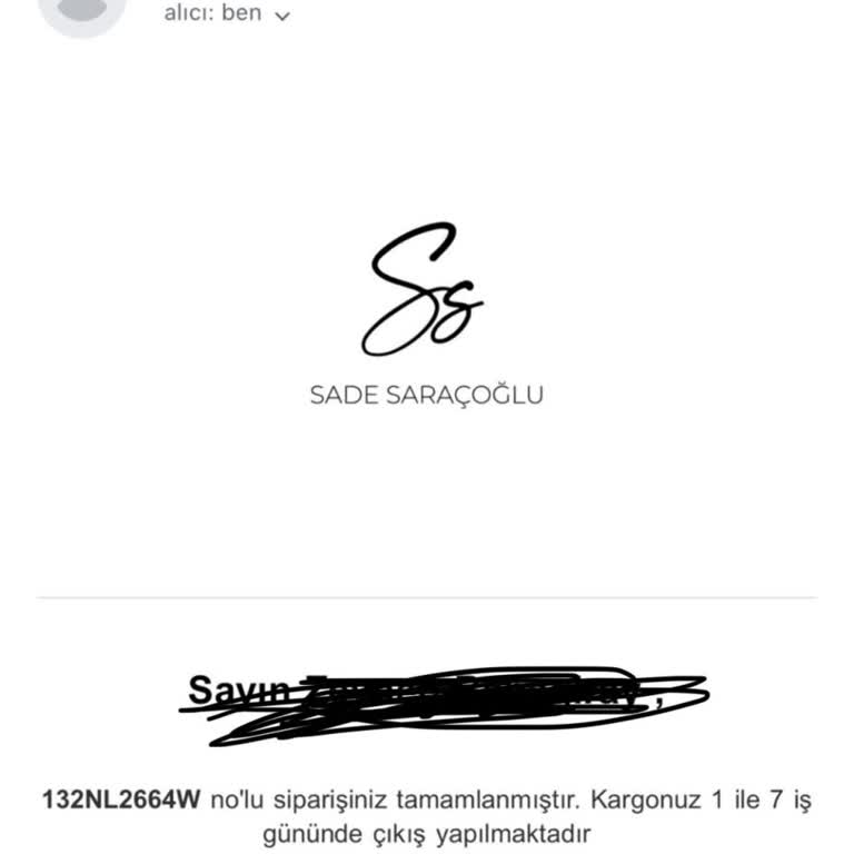 İletişimsizlik Ve Kargoya Verilmeyen Sipariş