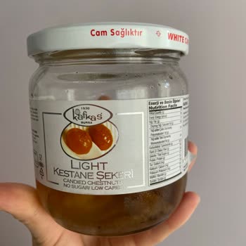 Light Kestane Şekeri İle Gelen Sağlık Sorunu