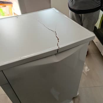 Kırık Ürün Ve İlgisiz Servis Mağduriyeti