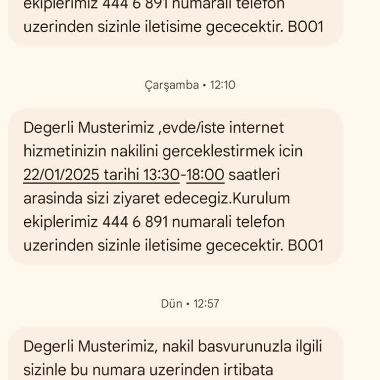 Türk Telekom'un Nakil Kurulumunda Yaşanan Uzun Gecikme