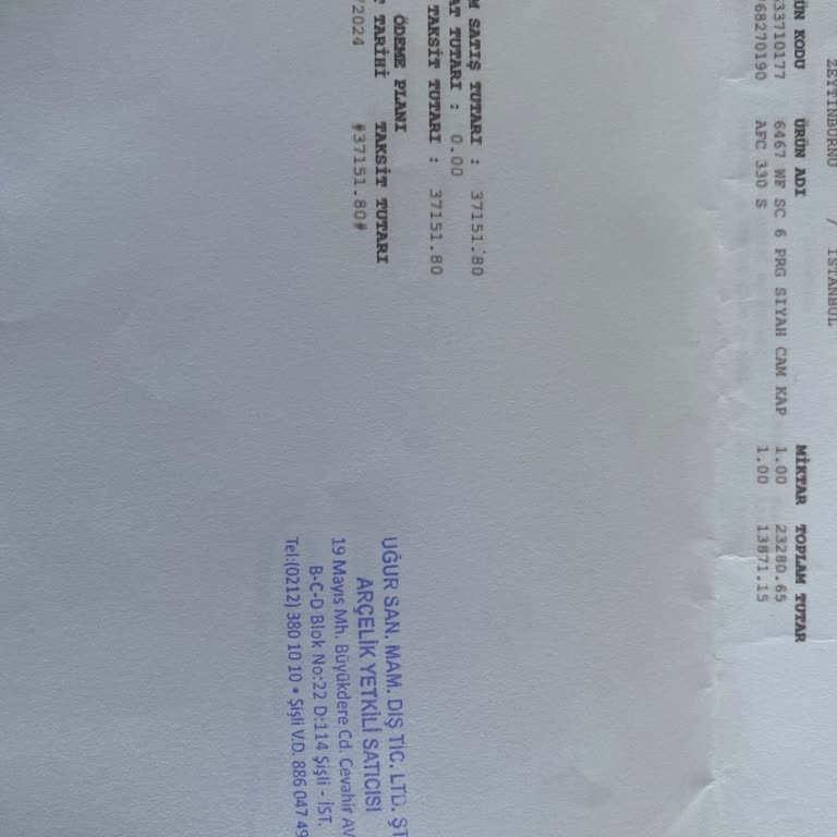 Arçelik Mağazasından Teslim Edilmeyen Bulaşık Makinesi