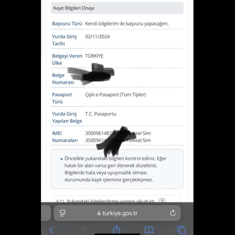 IMEI Kayıt Ücreti Ve Ekstra Vergi Sorunu