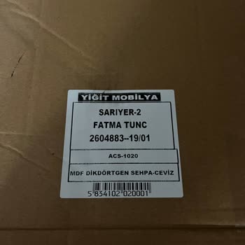 Eksik Aparatlar Ve Kusurlu Sehpa Yüzeyi Sorunu