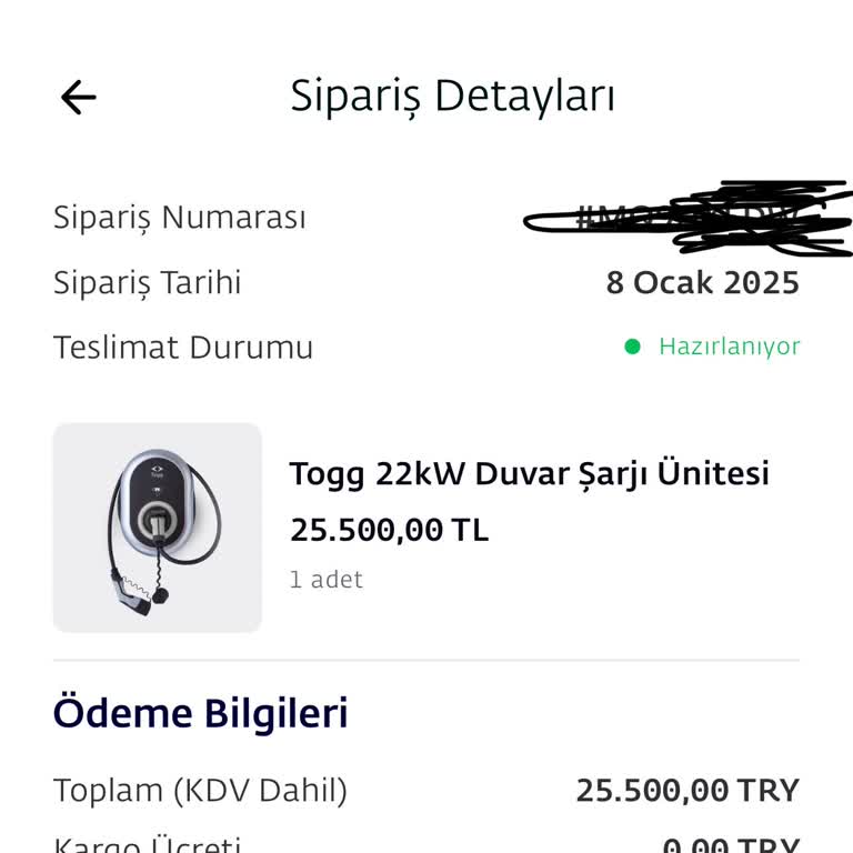 Şarj Cihazı Tedarik Sürecindeki Aksaklıklar