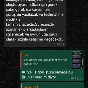 Hepsijet Kargo Kaybı Ve İade Sorunu