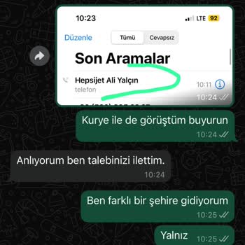 Hepsijet Kargo Kaybı Ve İade Sorunu