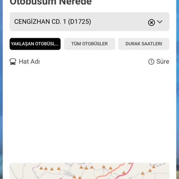 Otobüsüm Nerede Uygulaması Çalışmıyor!