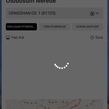 Otobüsüm Nerede Uygulaması Çalışmıyor!