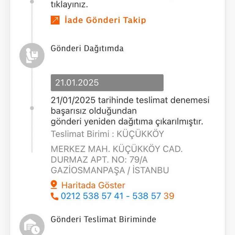 MNG Kargo'nun Teslimat Sorunu Ve Yanıltıcı İşlemleri