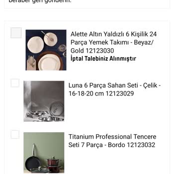 Madame Coco Yanlış Ürün Teslimatı Ve İade Sürecinde Yaşanan Sorunlar