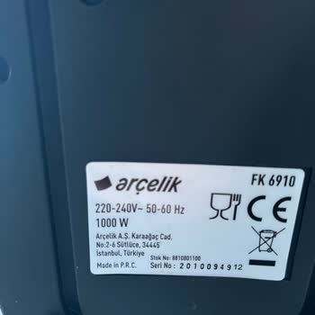 Arçelik FK6910 Demlik Krizi: 1 Aydır Çözüm Yok!