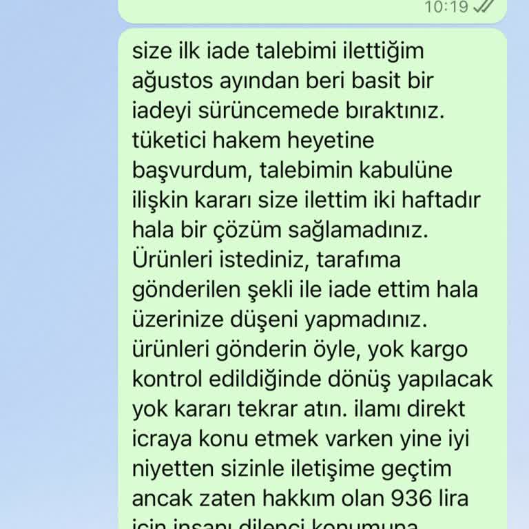 İade Sürecinde Yaşanan Sorunlar Ve Mağduriyet